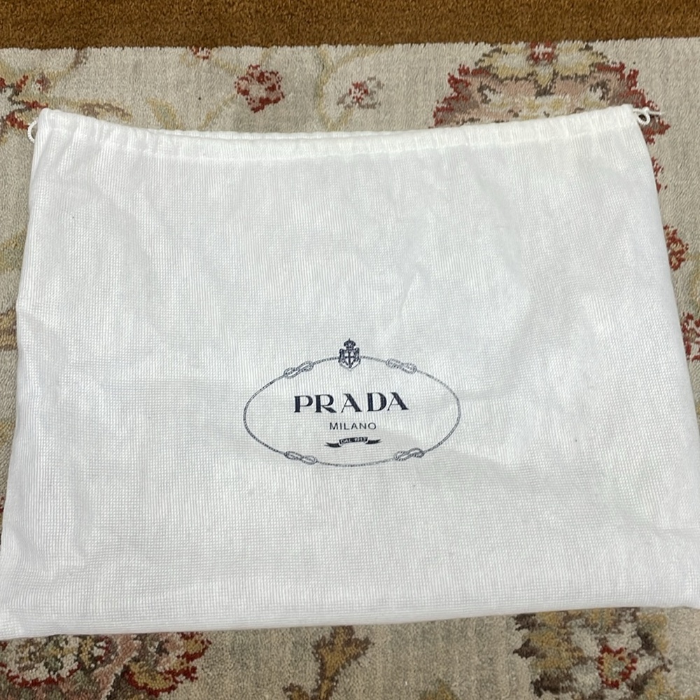 Prada Nylon Tessuto Acciaio chain shoulder bag - Picture 8 of 8